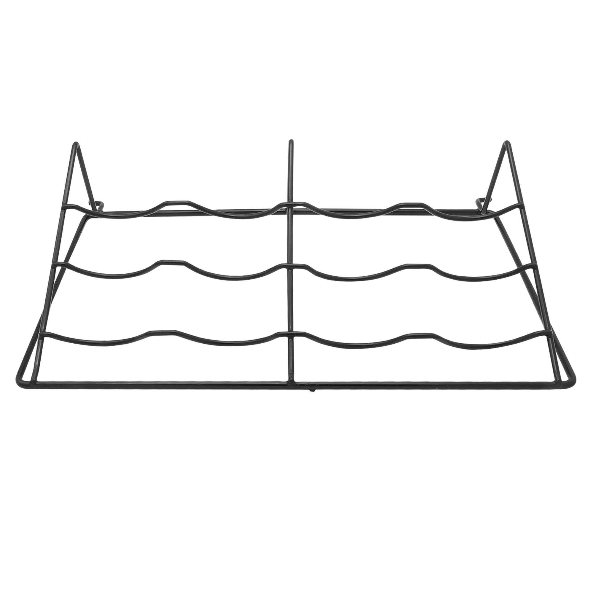 Grille plastifiée - inclinée - Noir - compatible avec WKSS375