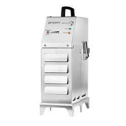Filtru portabil pentru ulei de prăjit cu baterie - 30 litri/minut - pentru friteuze de max. 12 litri