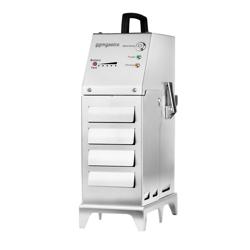 Mobiele accu frituurolie filtermachine - 30 liter/minuut - RVS - met accu - voor max. 12 liter friteusen