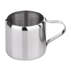Milk Jug - 100ml - Stainless steel - CE-stamped; dishwasher safe; ergonomic handle
