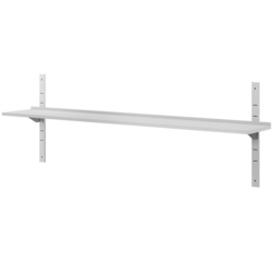 Zidna polica ECO - 2000x300 mm - Sa 1 pločom 