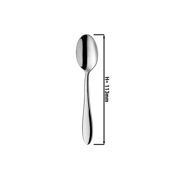 (12 pcs) Teaspoon PREMIUM - Leandro - 18/10 stainless steel - 113mm