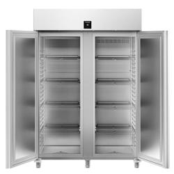 LIEBHERR | Congelatore in acciaio inox PERFORMANCE - 1360 litri - GN 2/1 - interno in acciaio inox - con 2 porte