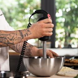 Commercial Stick Blender - with Fixed 200mm Shaft - 250W - 2-Speed