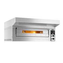 Електрична піч для піци - 6x 33 см - Manual (механічне управління)