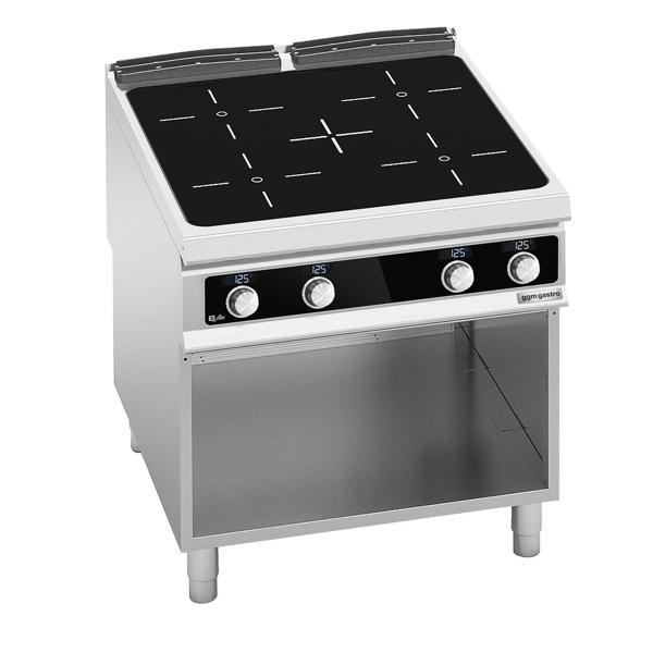 Infraröd spis – 16 kW – 4 kokplattor – Bflex Digital