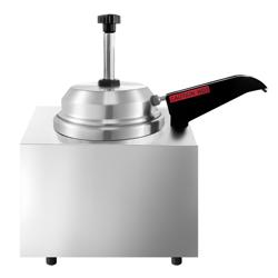 Dispensador de molhos com aquecimento com bico aquecido - 550W - 4,4L - incl. frasco