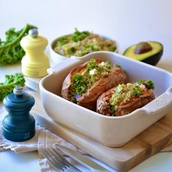 (4 bucăți) PEUGEOT | APPOLIA - Tava ceramica - patrat - ecru - 180mm