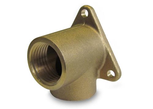 Escuadra para pared esquinera - latón - compatible con SAZ12 - SAZ12