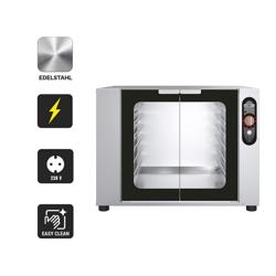 Commercial Proofer - 12× EN 600×400 / GN 1/1 – Manual – 60°C – 230V 2.6 kW – Humidifier