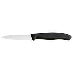 VICTORINOX | SWISS CLASSIC - Cuchillo con filo de sierra - Hoja 80mm - 6pcs