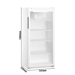 LIEBHERR | Koelkast PERFORMANCE - 569 liter - Kunststof interieur - 1 glazen deur - Wit