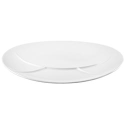 (2 szt.) SELTMANN WEIDEN | Taca fitness – średnica 340 mm – z 3 przegrodami