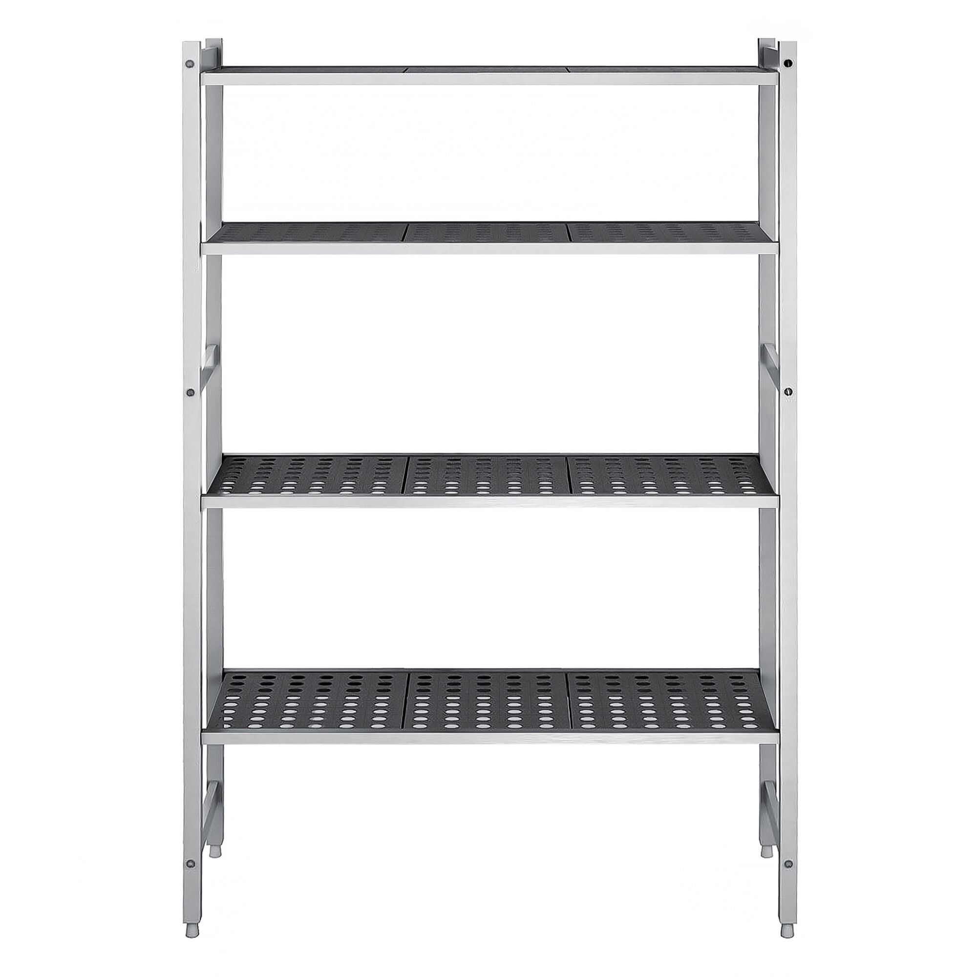 Étagère de base en aluminium - 1200 x 1800 mm - Capacité de charge : 900 kg