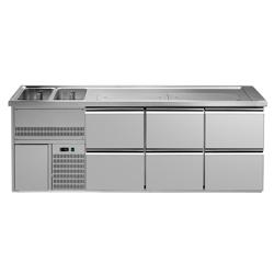 Biertoog Premium PLUS - 2500x700mm - 6 laden