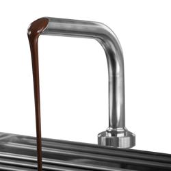 Tempereringsenhet för choklad med utloppskran - Chocotemper