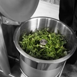 Vegetarischer/ Hummus Cutter - 50 Liter - 7,5 kW - 400 Volt - 600-2800 U/min