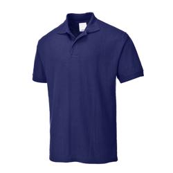 Uomo Polo - Blu navy - Taglia: 4XL