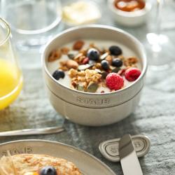 STAUB | DINING LINE - Miska - Ø 120mm - Ceramiczna - Biała trufla