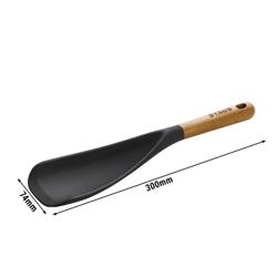 STAUB | Багатофункціональна ложка - 300 мм - Силіконова - Чорна
