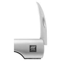 (1 piece) ZWILLING | Sommelier 3‑in‑1 Waiter’s Knife – Corkscrew, Foil Cutter, Opener – 18/10 Stainless, Matte, Ergonomic