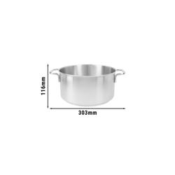 DEMEYERE | APOLLO 7 - Braadpan zonder deksel - Ø 220mm - RVS 