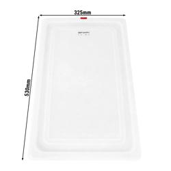 Coperchio GN in polipropilene 1/1 - semi-trasparente