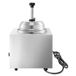 Sausverwarmer met pomp met verwarmde uitloop - 550W - 4,4L - incl. inzetbak