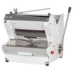 Taglierina professionale per pane - Spessore fetta 8mm - 370 Watt