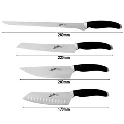 BERKEL | TEKNICA – kockknivsset – 4 delar