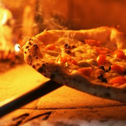 Pelle à pizza rectangulaire - Bois - 330x400mm - manche 58cm