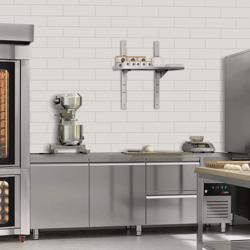 Seinähyllyt PREMIUM - 600x400mm - 2 hyllyllä