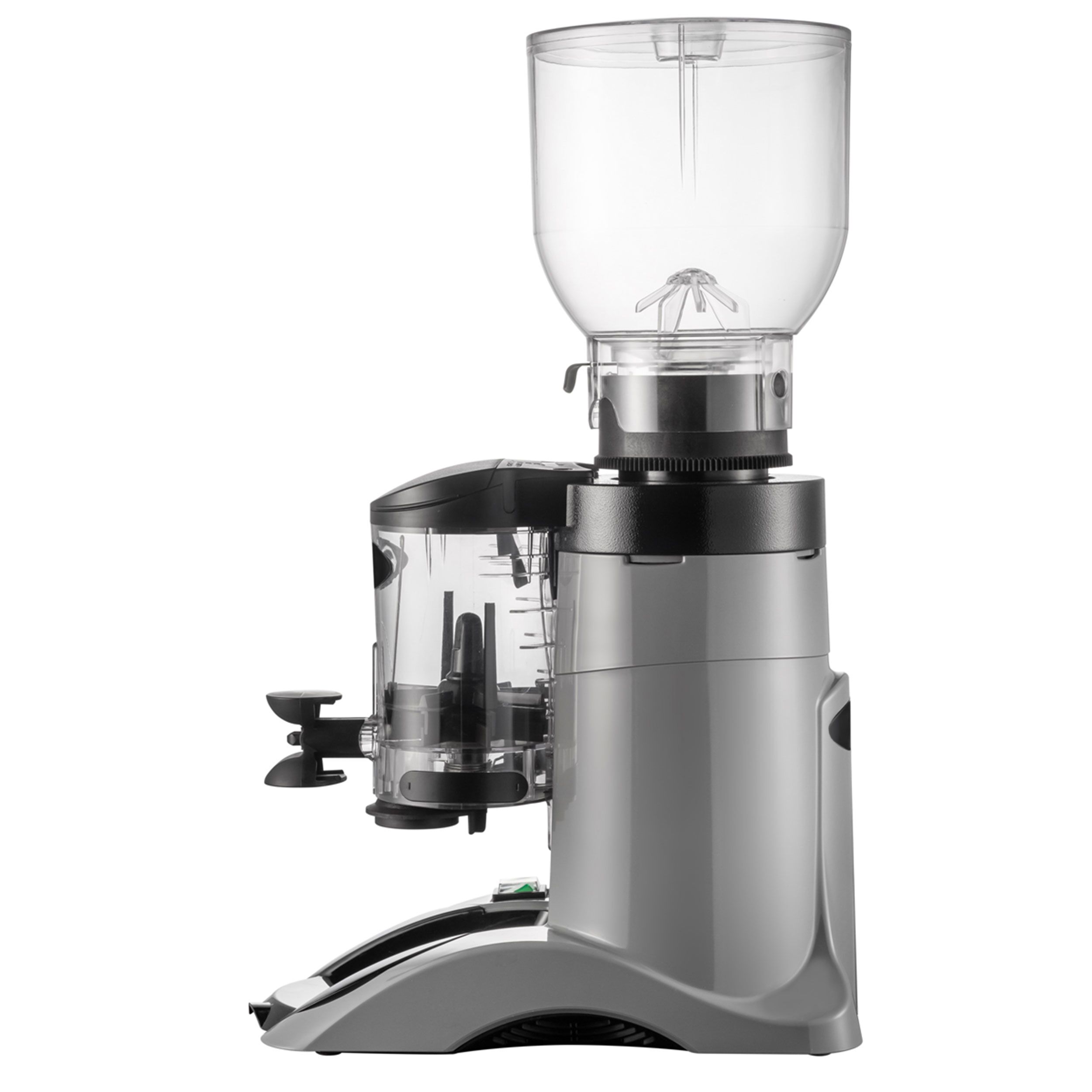 Moulin à café - 2 kg - 63 dB - avec doseur - Gris