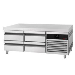 Tezgah Tipi Buzdolabı Premium - 1400mm  - 135 Litre - 4 Çekmeceli