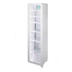 GASTRO-COOL | Drankenkoelkast - 418mm - 220L - smal model - 1 glasdeur & LED-interieurverlichting - wit