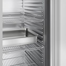LIEBHERR | Hűtőszekrény rozsdamentes acél PERFECTION - 1096 liter - GN 2/1 - rozsdamentes acél belső - 2 üvegajtóval