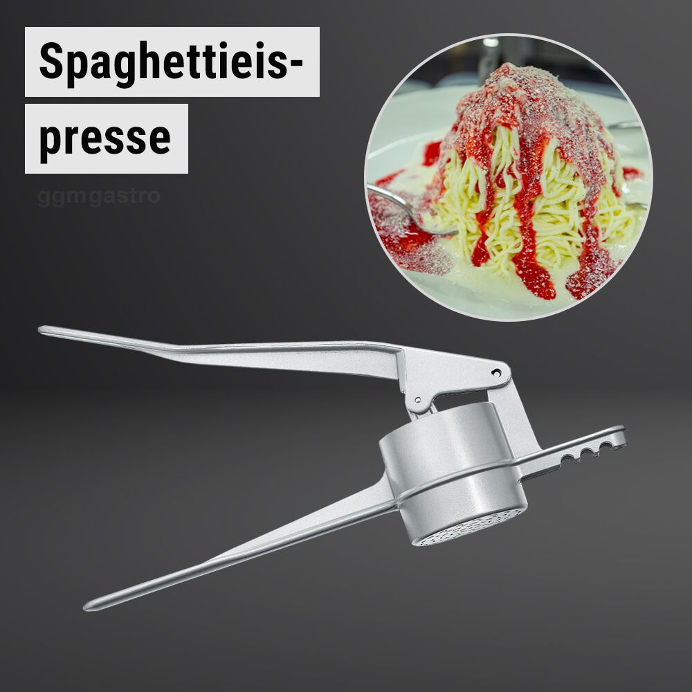 Presse à spaghetti glacé - Ø 85 mm
