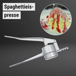 Presse à spaghetti glacé - Ø 85 mm