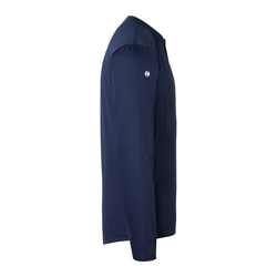 (6 stuks) KARLOWSKY | Lange Mouw Heren Werkshirt Performance - Marineblauw - maat: 4XL
