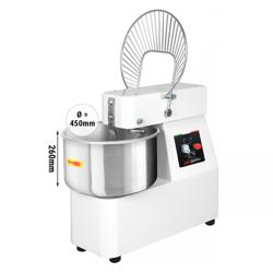 Amassadeira de massa 42 litros / 2 velocidades - 400 Volt