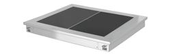Einbau Warmhalteplatte - 800mm - 2x GN 1/1 - 900 Watt