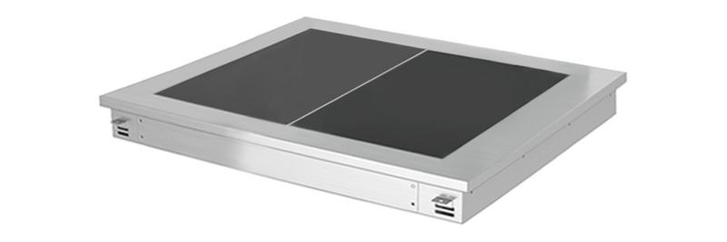Drop-in Hot Plate - Stainless Steel - 800mm - 2x GN 1/1 - 0.9 kW