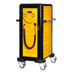 Heated Banqueting Trolley - heated - 19x GN 1/1