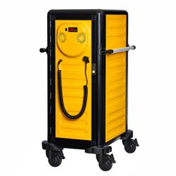 Banketwagen - verwarmd - 19x GN 1/1