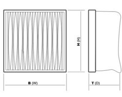 Påsfilter 0,5 x 0,6 m