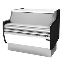 Pokladní stůl - 990 mm - Přední panel bílý