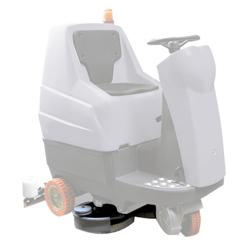 Cepillo de nailon - Ø10mm - para Fregadora-aspiradora BS1075000B