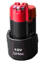 Akkumulátor - LSKS100C & KS100C - műanyag ház - Li‑ion - 12 V / 2000 mAh - kompatibilis: LSKS100C & KS100C#SMRP100