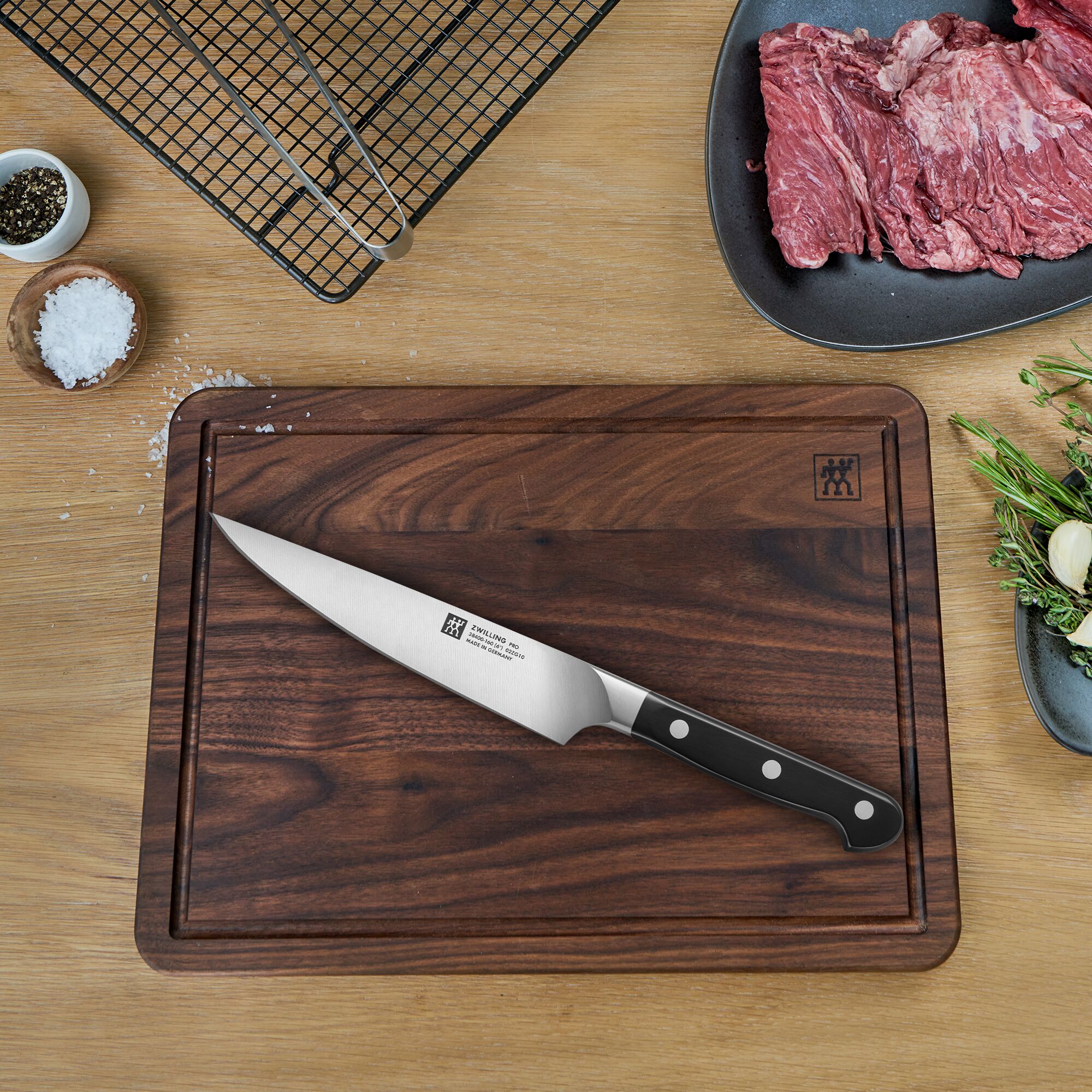 ZWILLING | PRO - Couteau à viande - Lame: 160mm