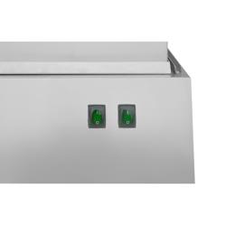 Electric Chip Scuttle - 0.65kW - Countertop